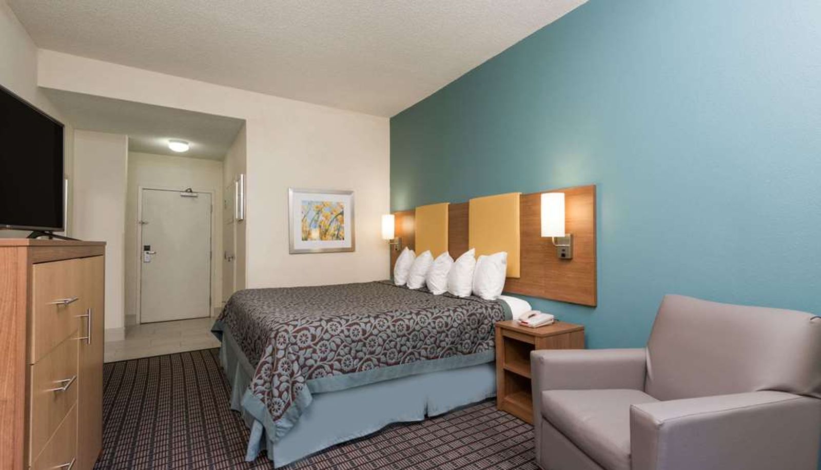 Zimmer - Days Inn by Wyndham Ashland