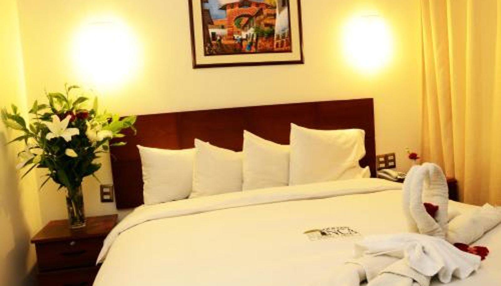 Info - Golden Inca Hotel