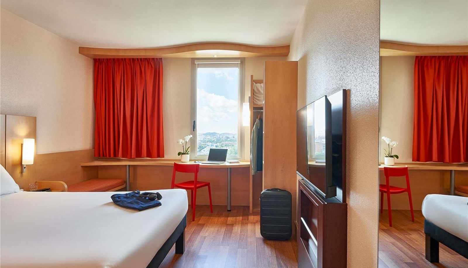 Chambre - ibis Barcelona Santa Coloma