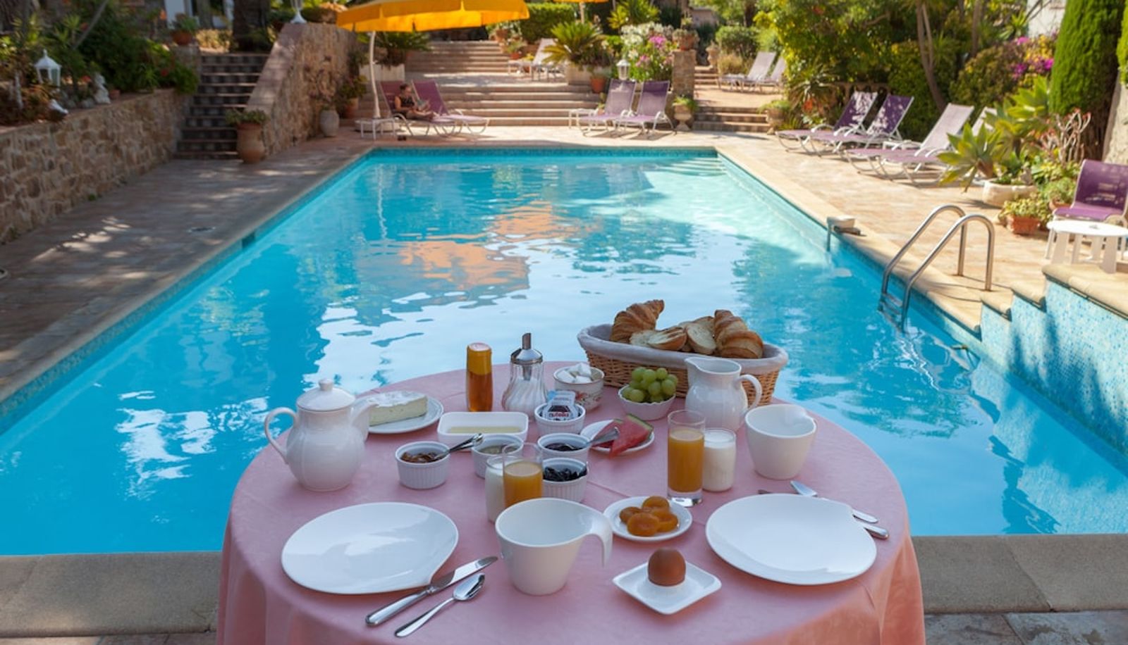 Pool - Hôtel Escapade