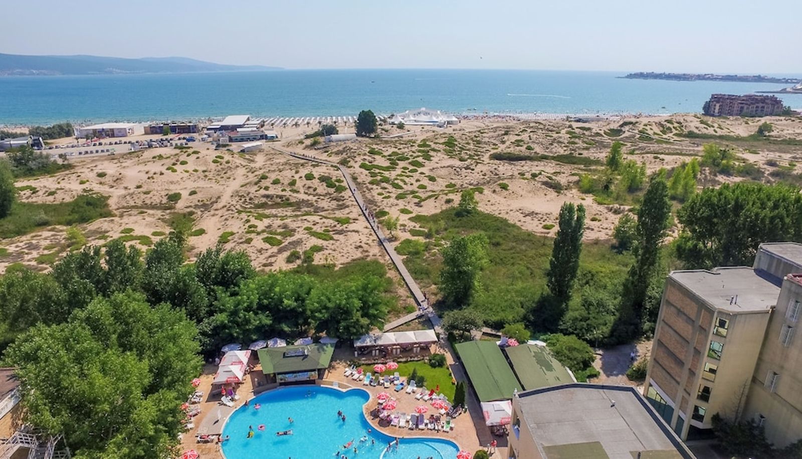Pool - Hotel Delfin