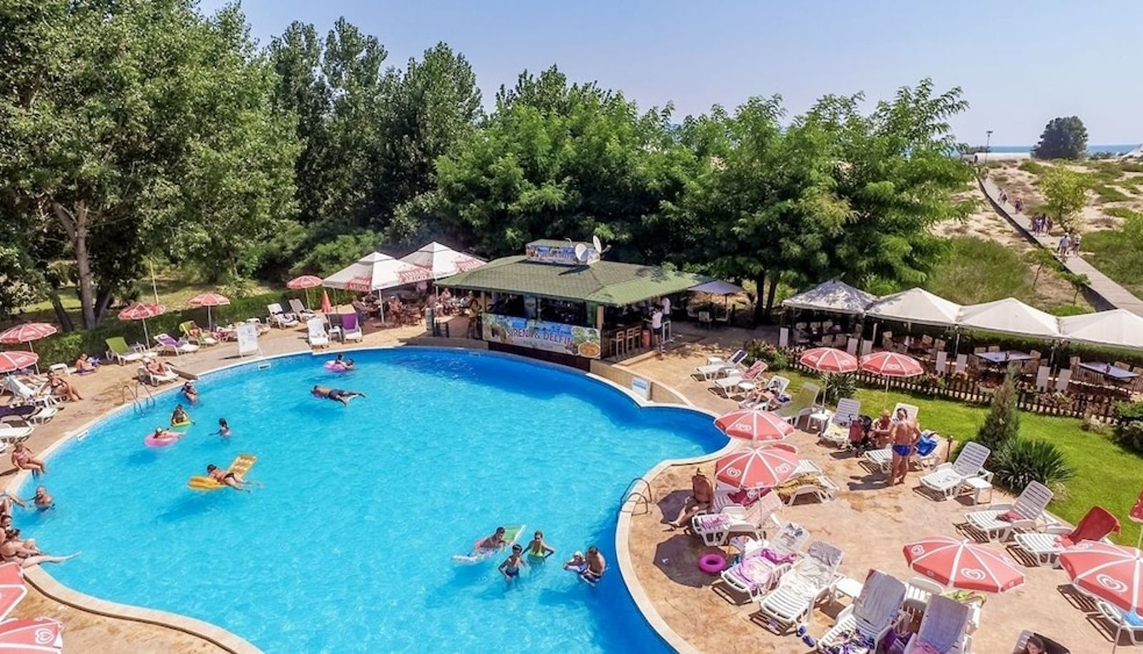 Pool - Hotel Delfin