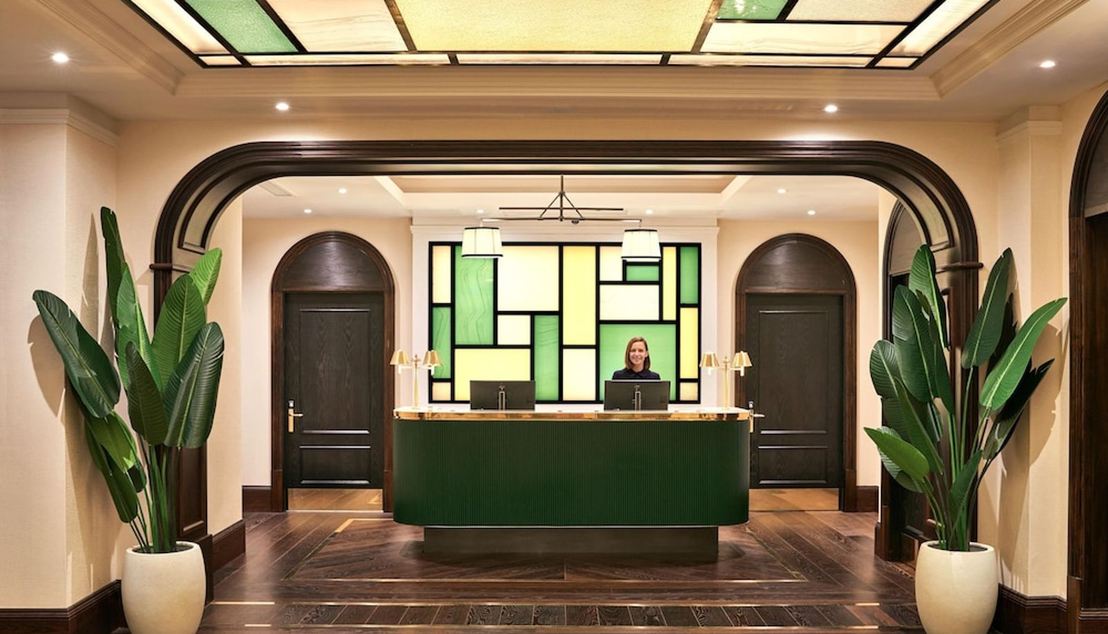 Recepción - The Grand Hotel Birmingham Queens Moat