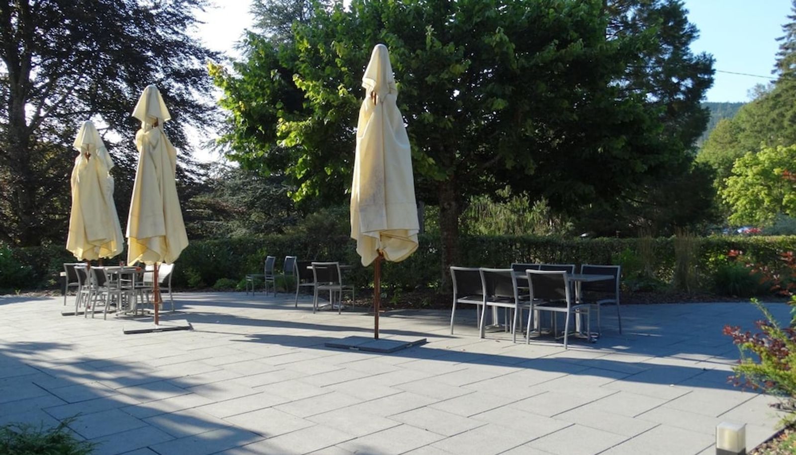 Piscina - Hôtel Restaurant l'Echo du Lac & Spa