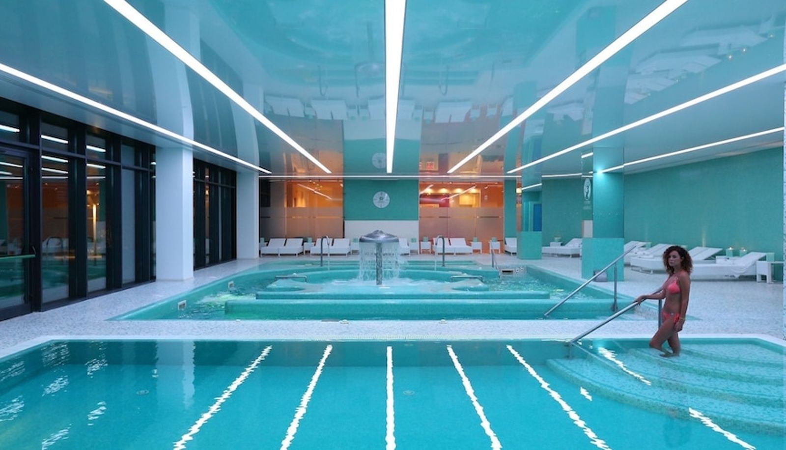 Pool - Fonte Del Benessere Resort Castelpetroso - Molise