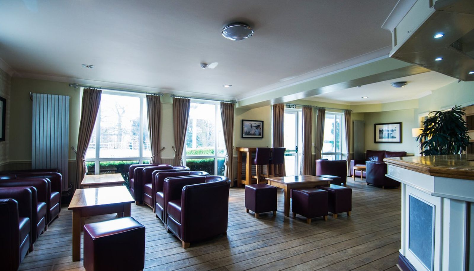 Kamer - Drayton Manor Hotel