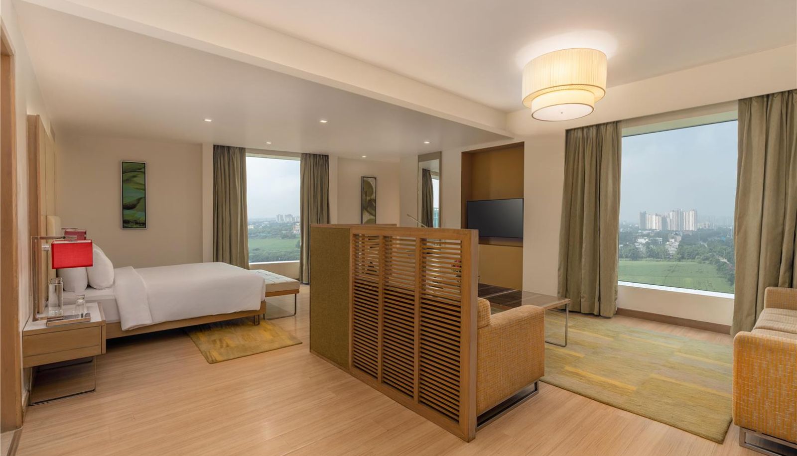 Suite - Radisson Hotel Greater Noida