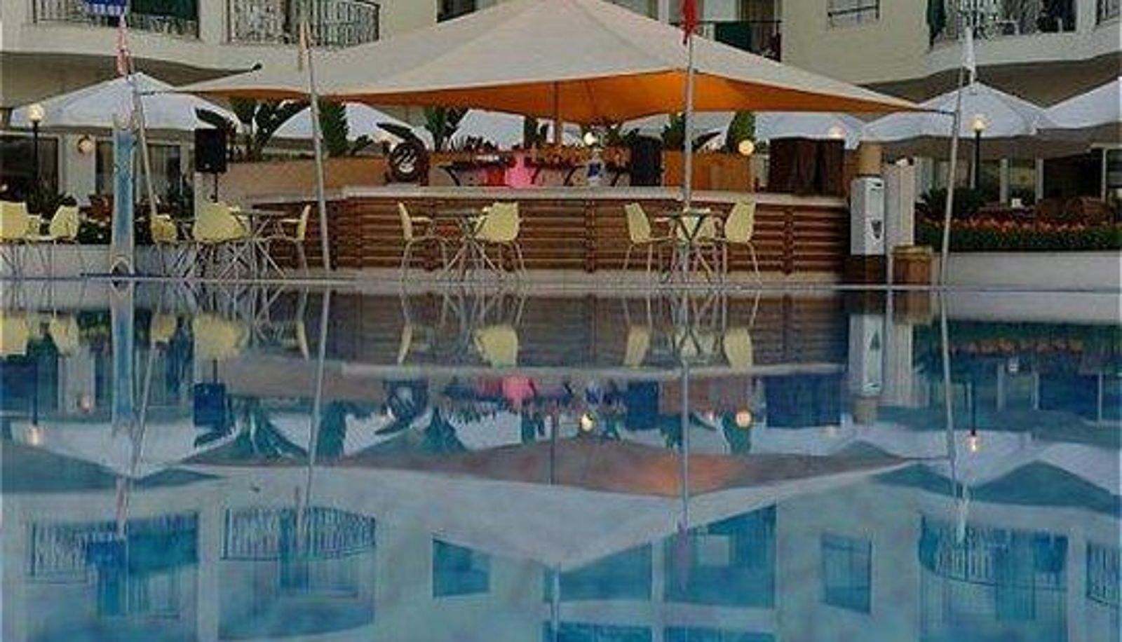 Pool - Zena Resort Hotel - All Inclusive