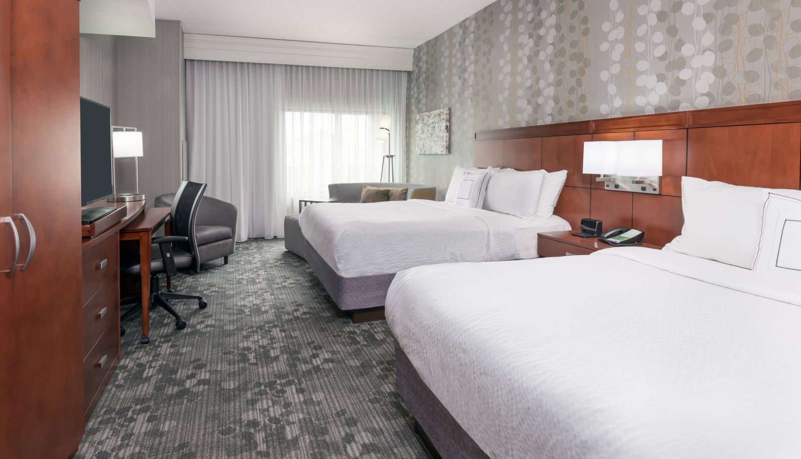 Kamer - Courtyard by Marriott Buffalo Airport