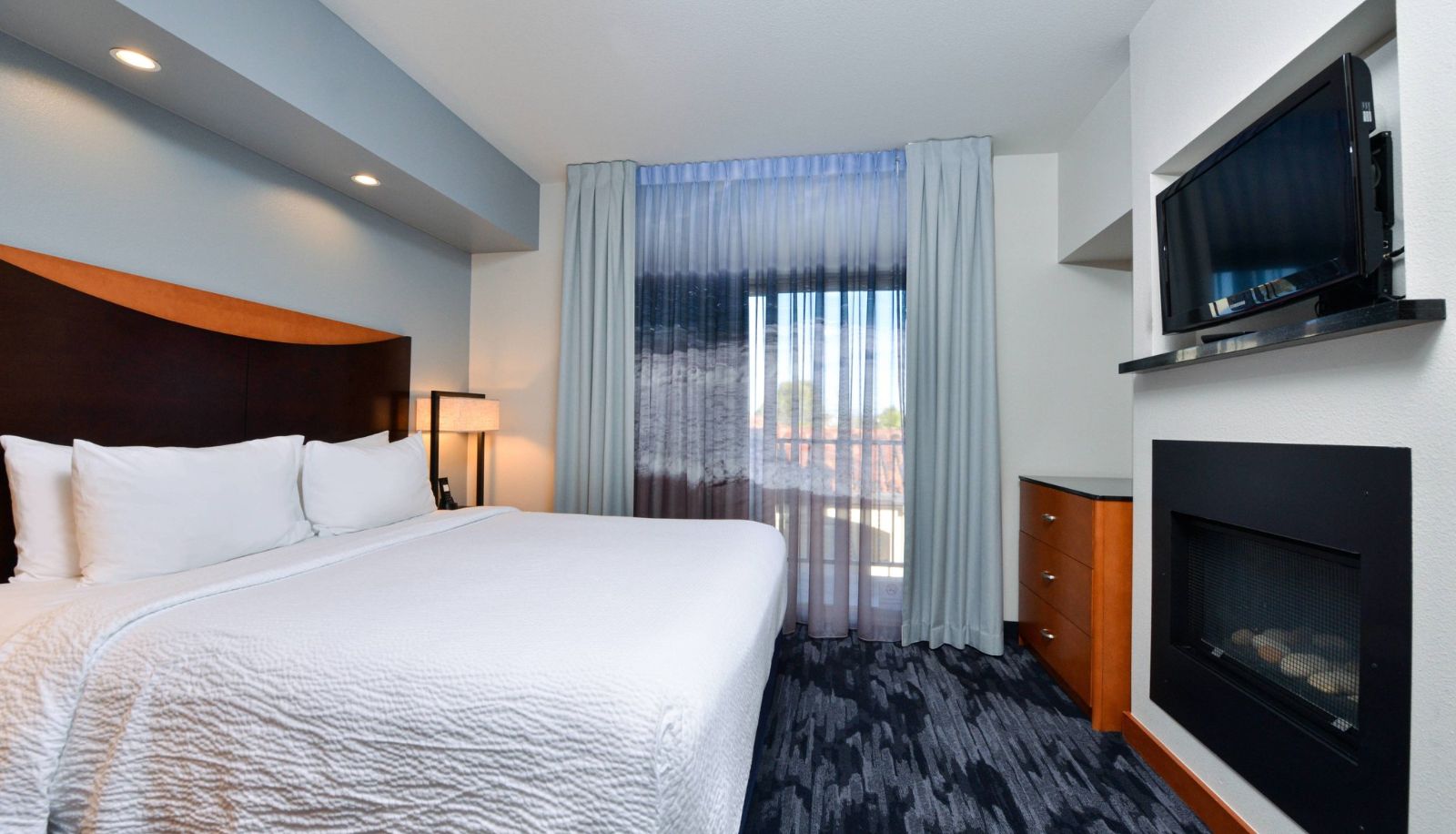 Room - Fairfield Inn and Suites by Marriott Santa Cruz Capitola