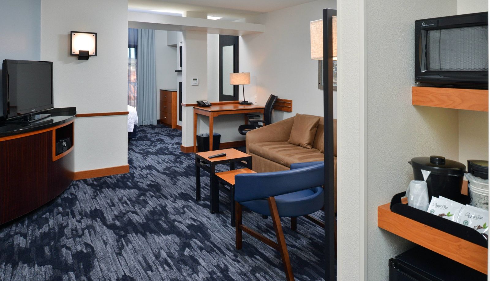 Room - Fairfield Inn and Suites by Marriott Santa Cruz Capitola