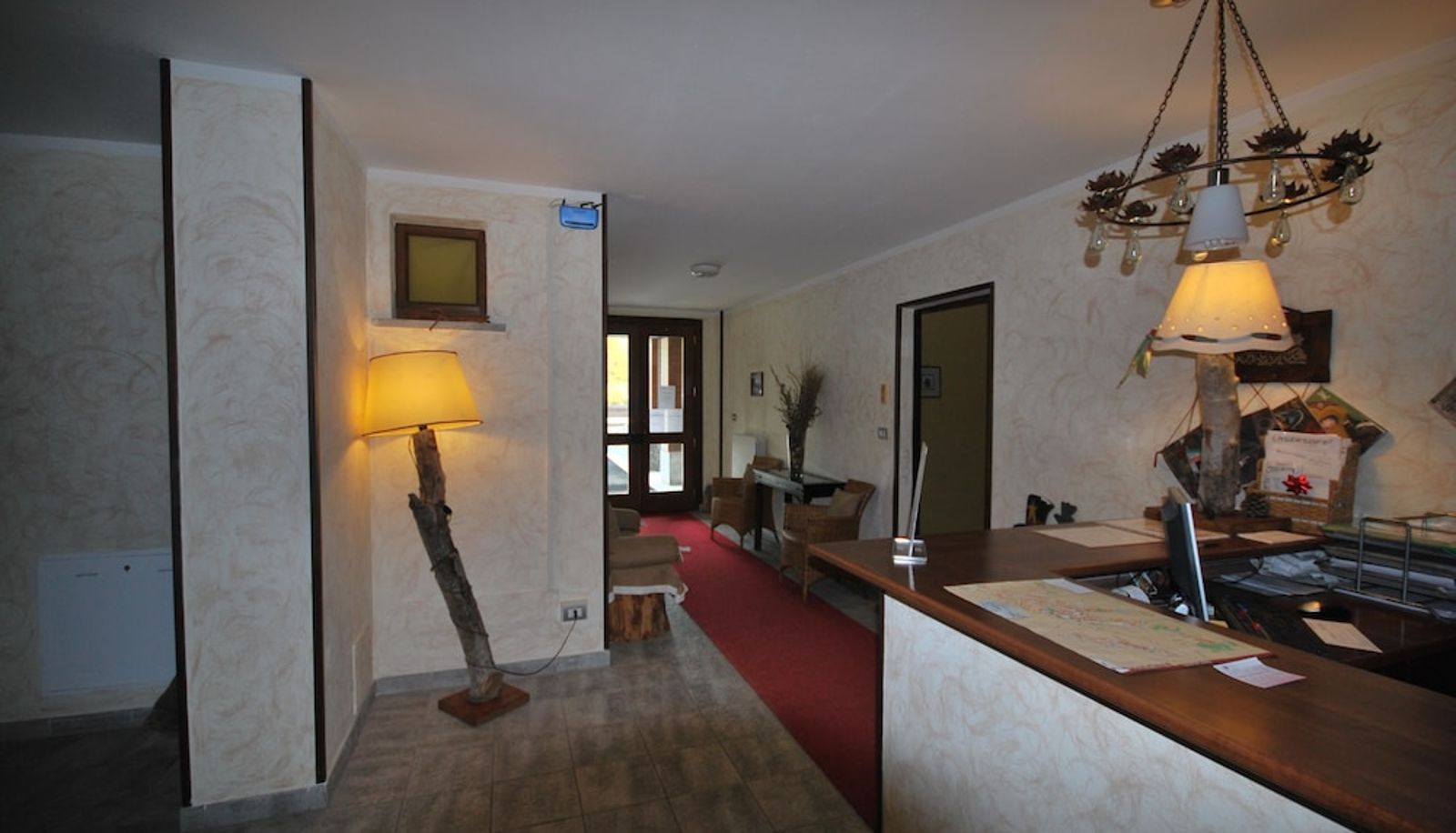Reception - Chalet Edelweiss