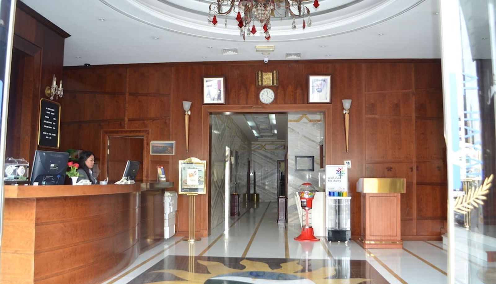 Receptie - Al Hayat Hotel Apartments