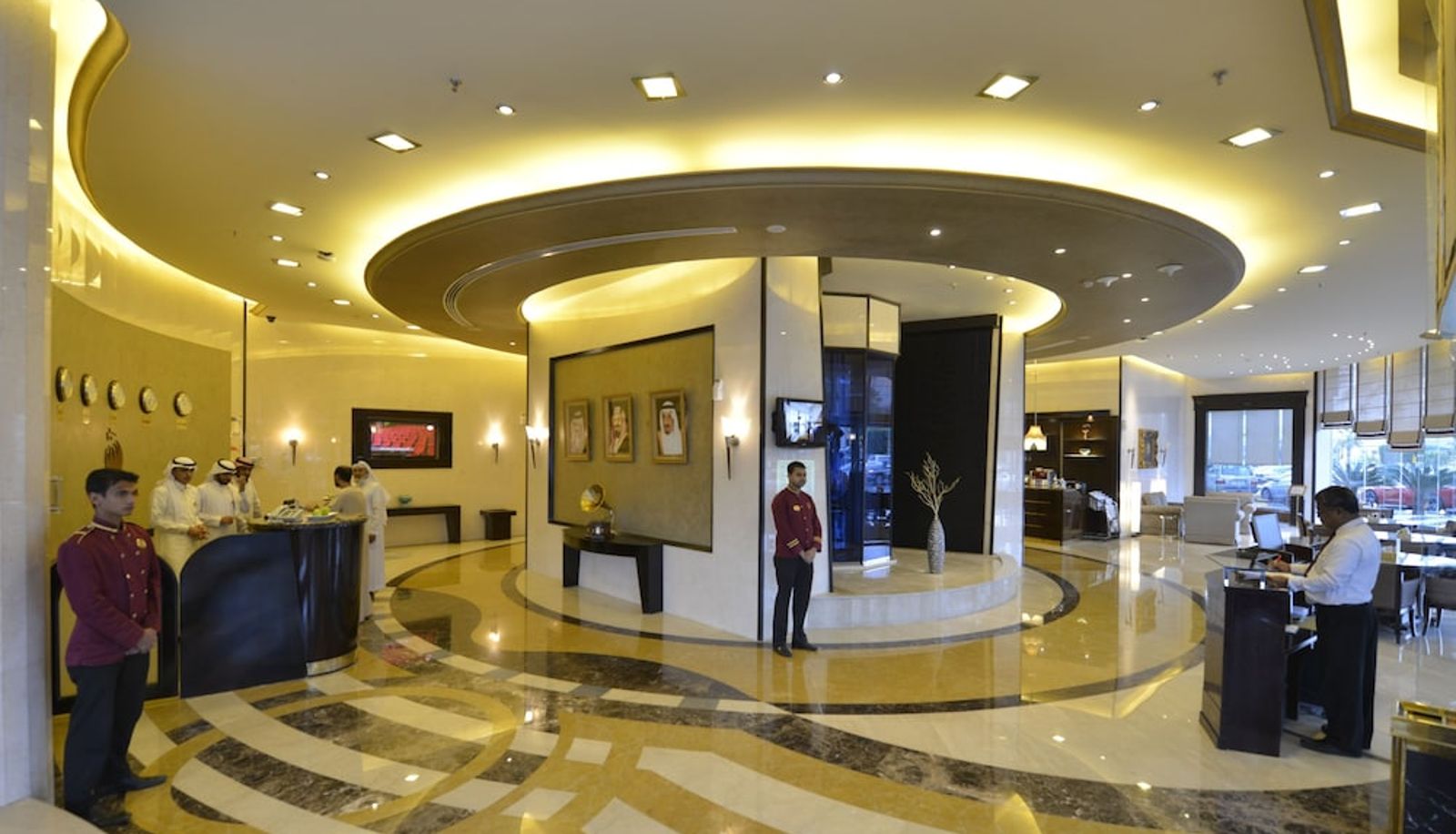 Recepción - Awaliv Hotel