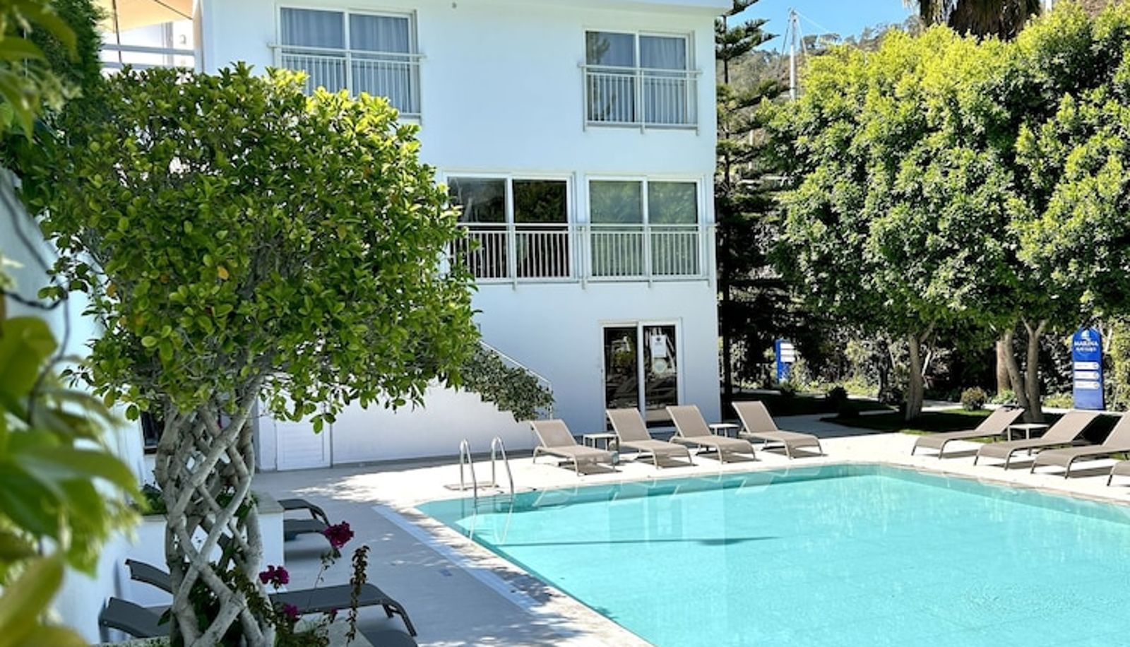 Piscina - Marina Boutique Fethiye - Boutique Class