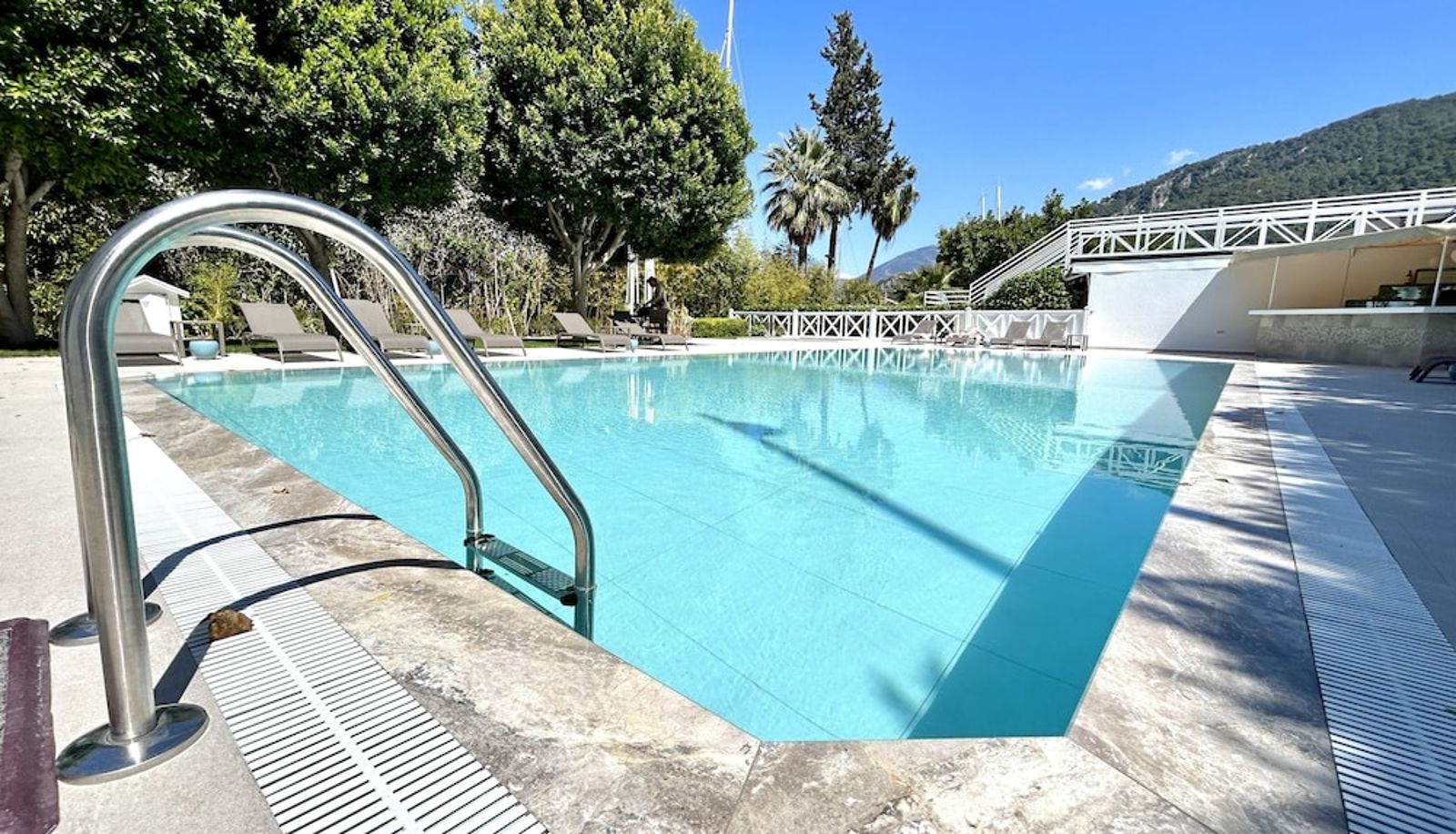 Piscina - Marina Boutique Fethiye - Boutique Class