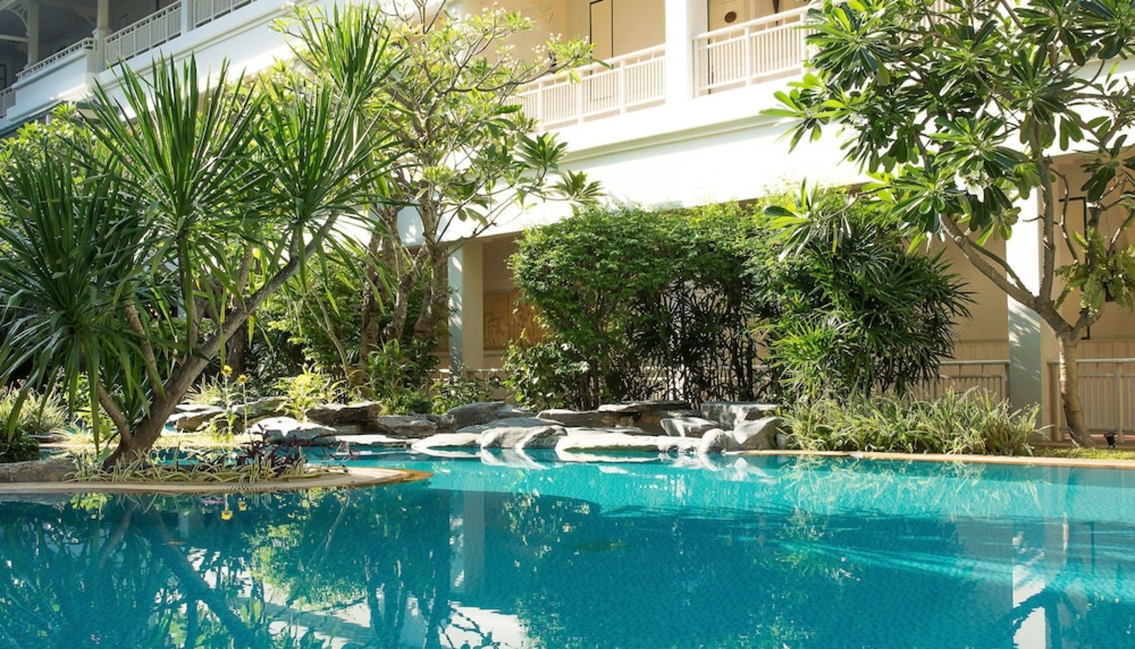 Piscine - Kalanan Riverside Resort