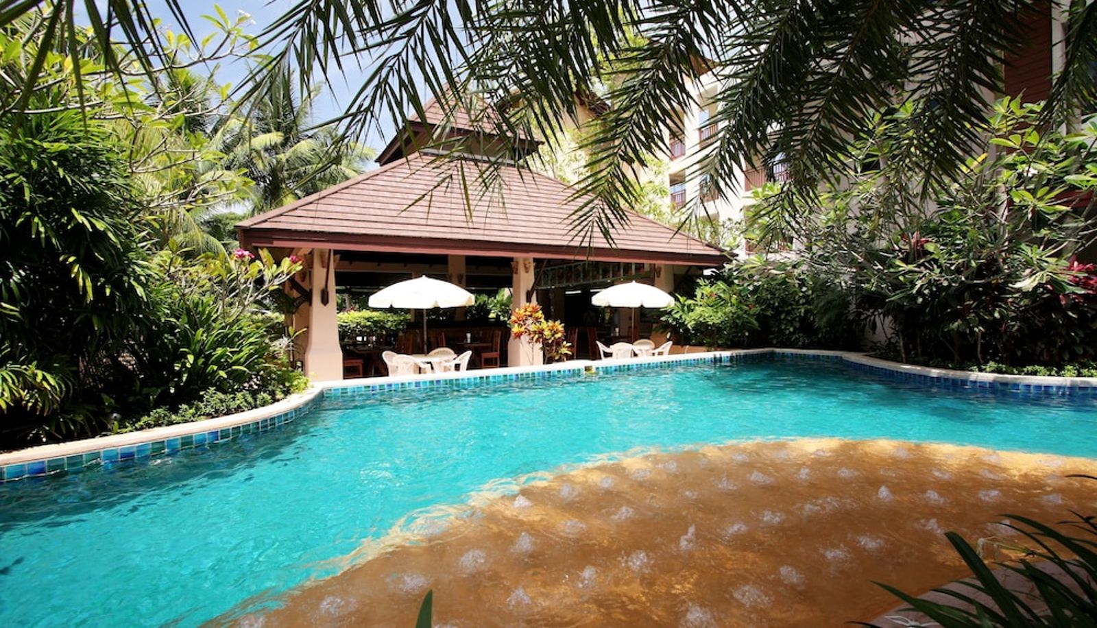 Piscine - Kata Palm Resort