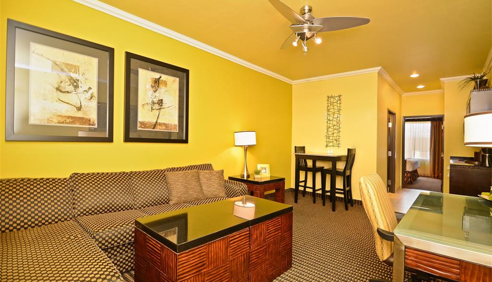 Suite - Best Western Plus Christopher Inn & Suites