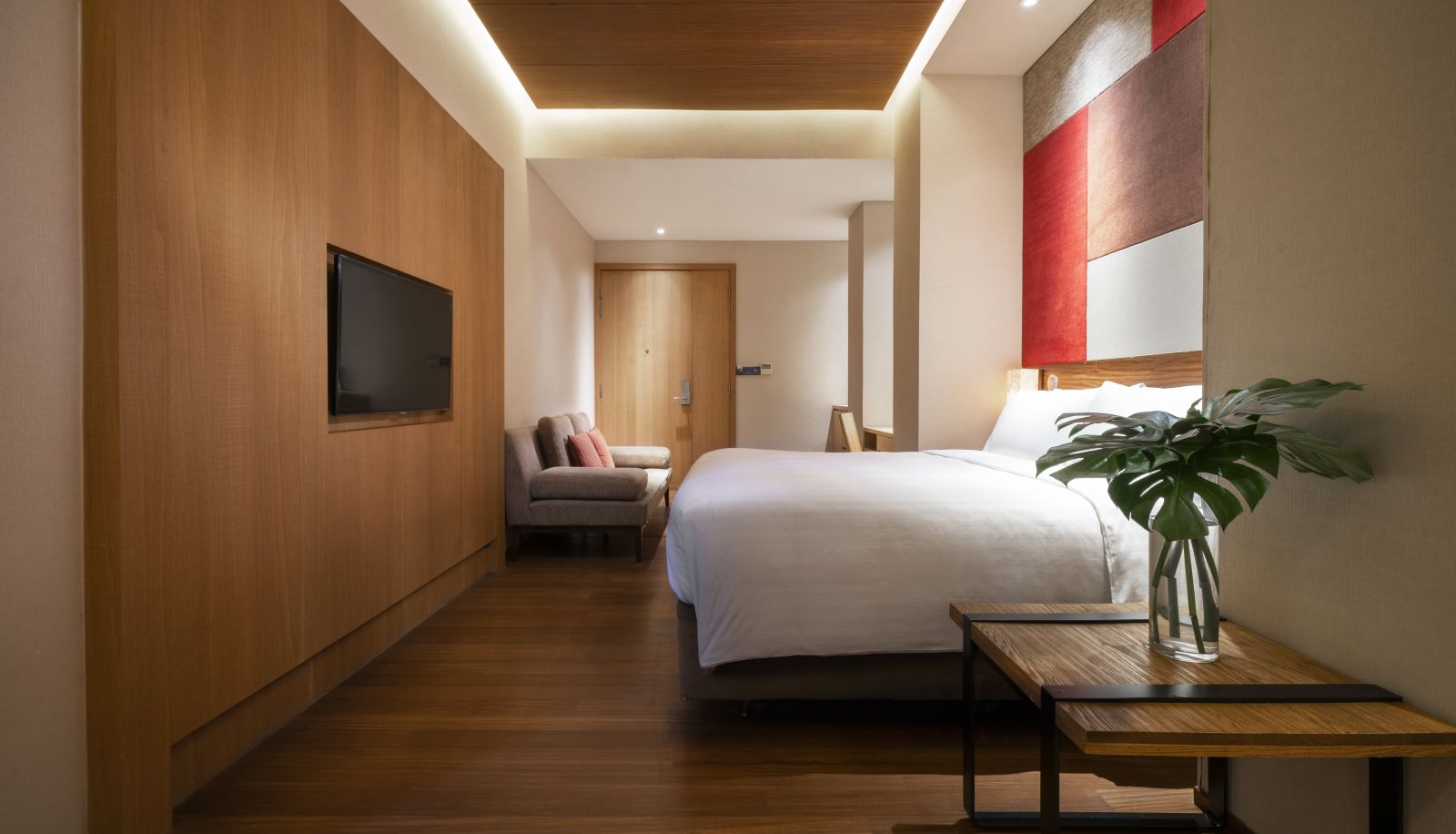 Zimmer - Oasia Resort Sentosa
