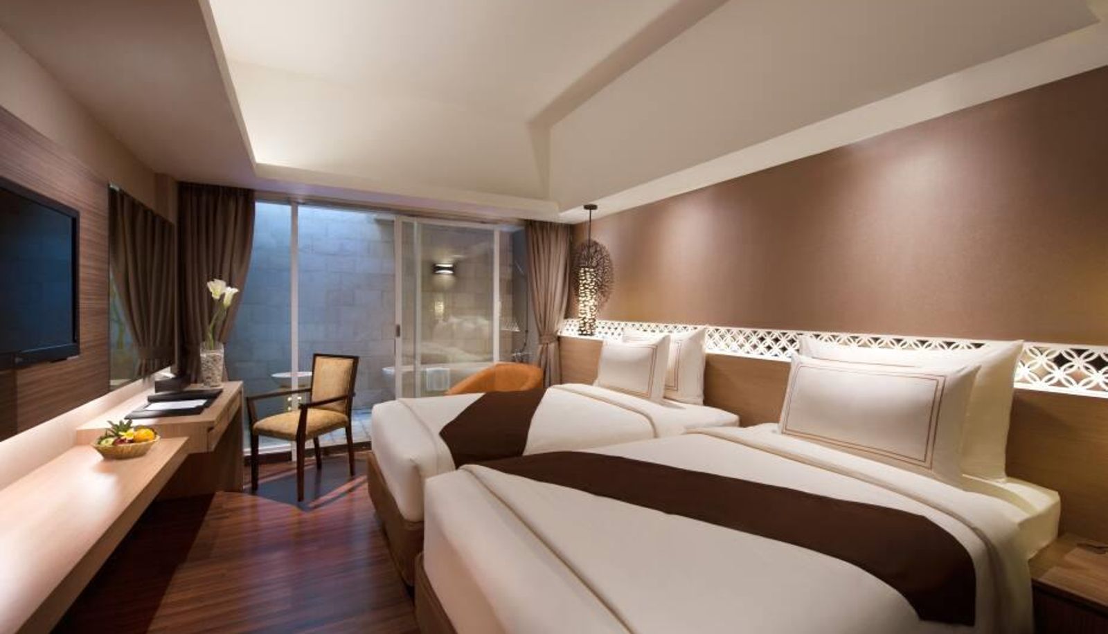 Kamer - Ramada by Wyndham Bali Sunset Road Kuta