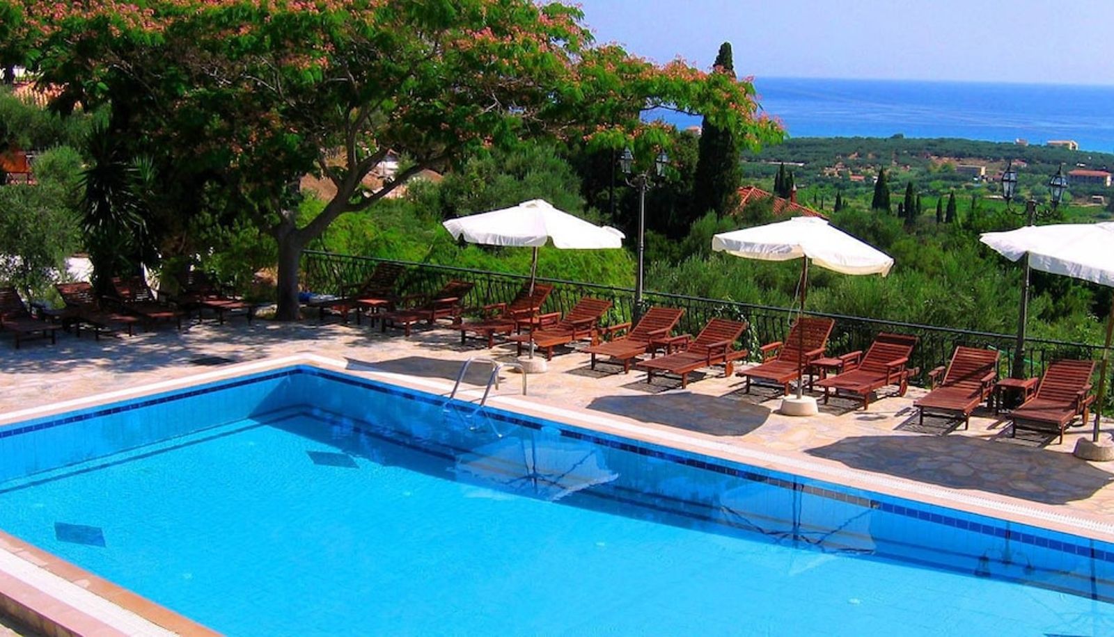 Piscina - Archontikò Villas