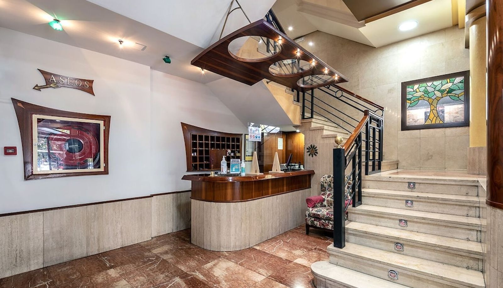 Reception - Hotel Torrebillela