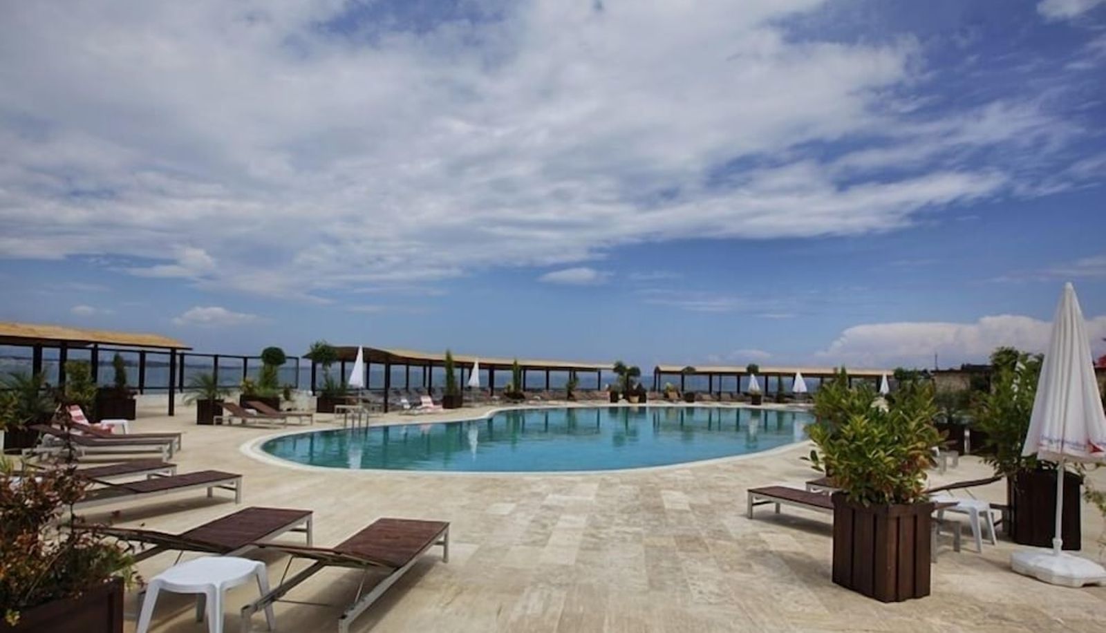 Zwembad - Ceshme Plus Hotel