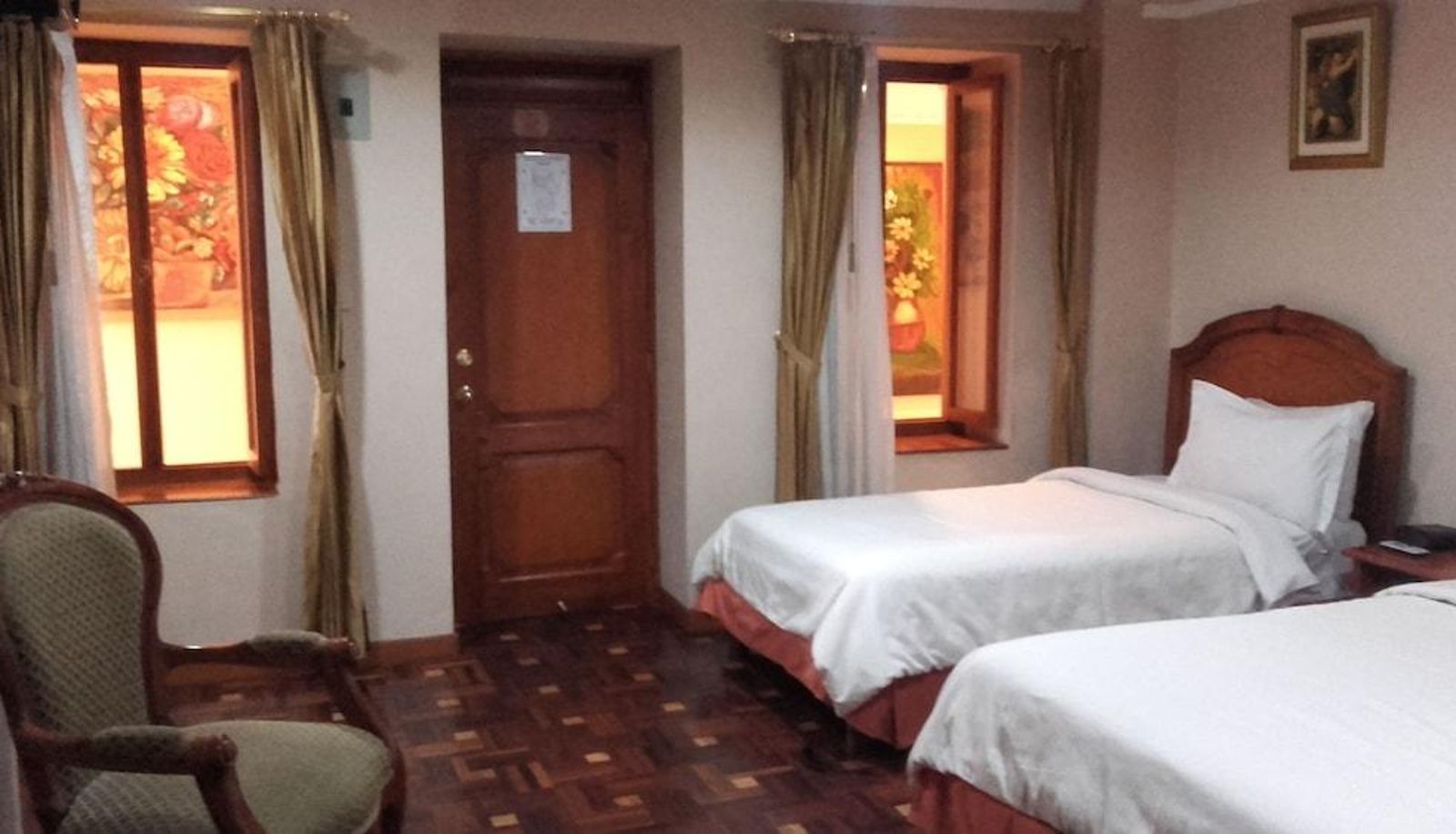 Standardzimmer - Boutique Hotel Plaza Sucre