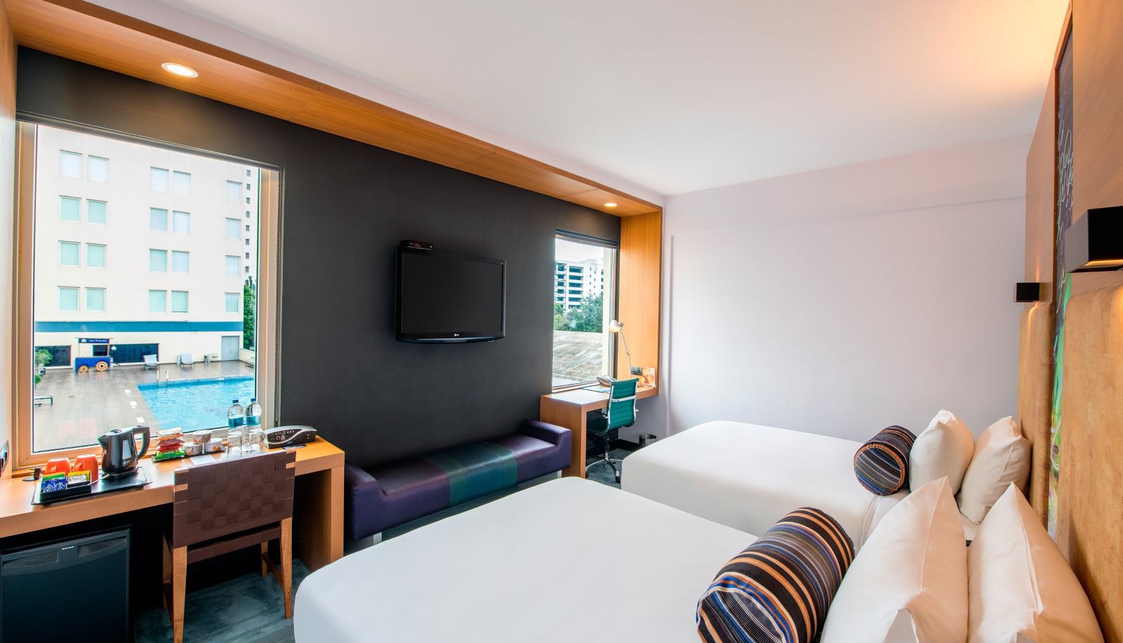 Zimmer - Aloft Bengaluru Whitefield
