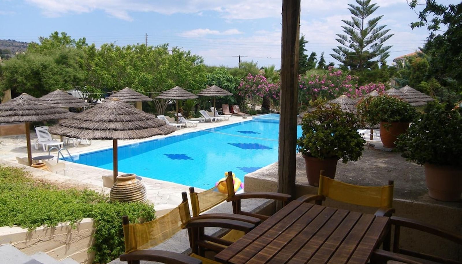 Pool - Angelina Aegina Boutique Escape