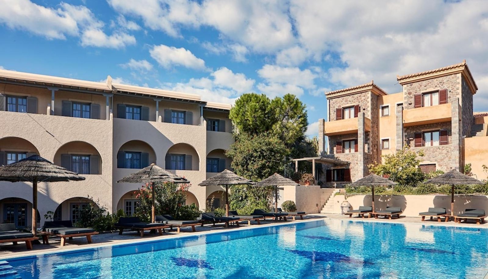 Pool - Angelina Aegina Boutique Escape