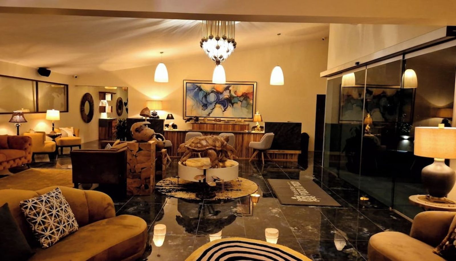 Reception - Hotel & Spa Poco a Poco