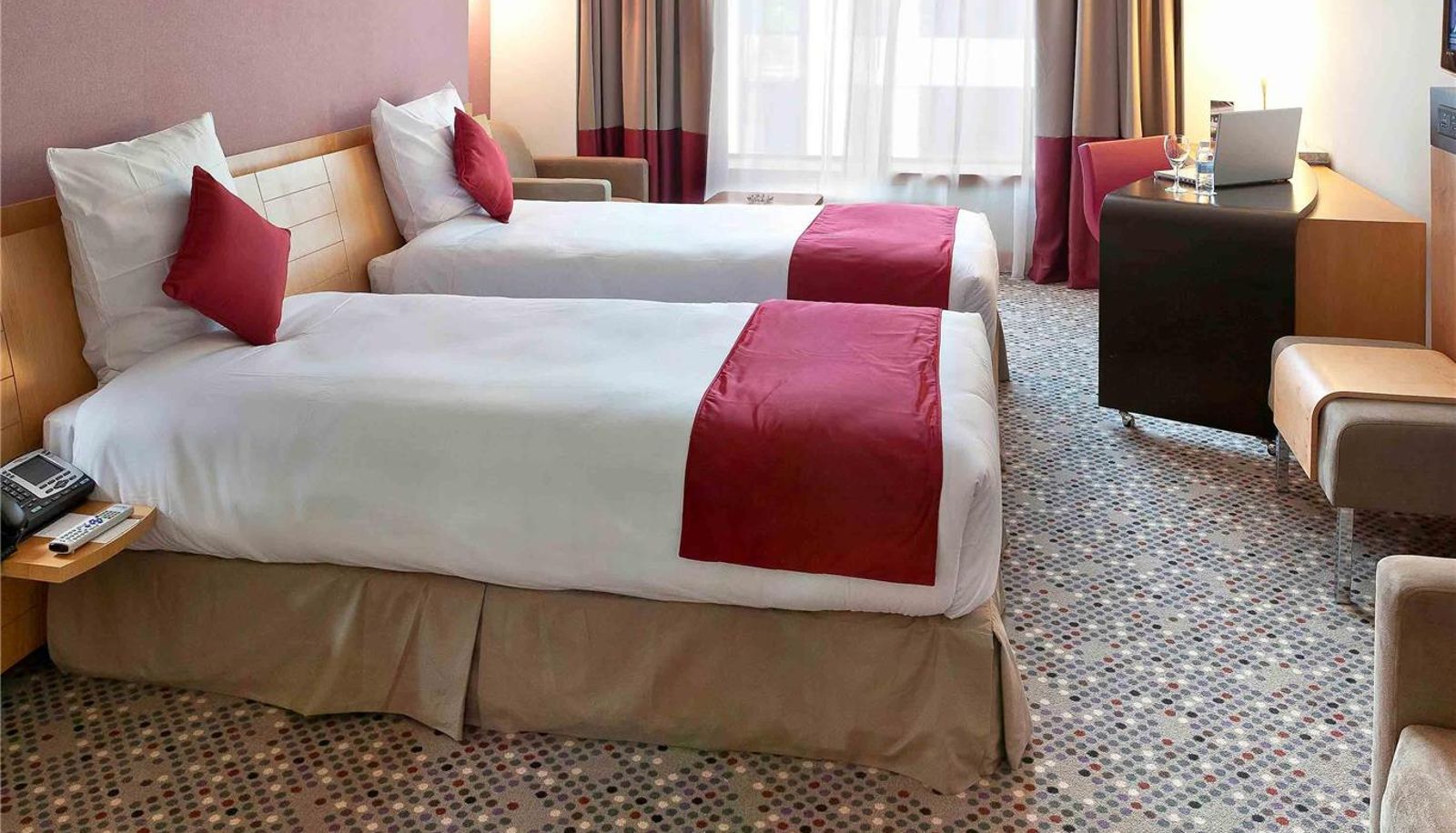 Zimmer - Novotel Dammam Business Park