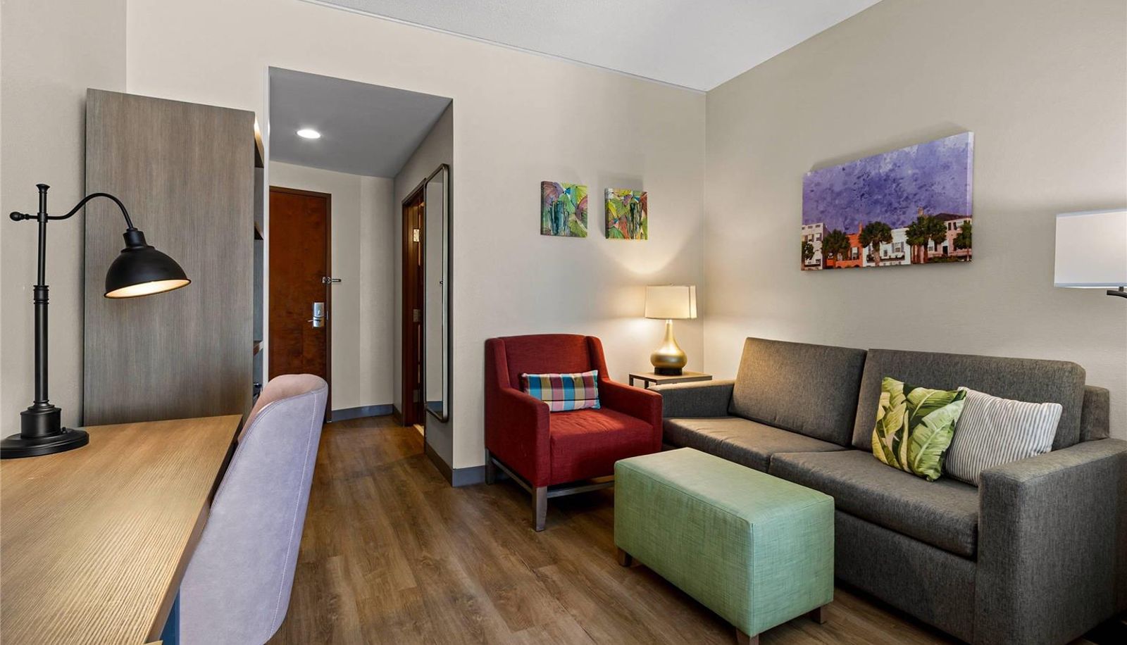 Suite - COMFORT SUITES WEST OF THE ASHLEY