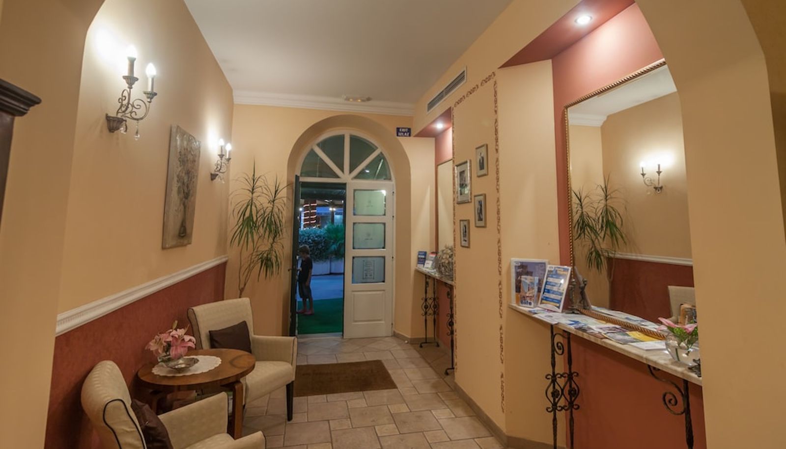 Recepción - Villa Pattiera