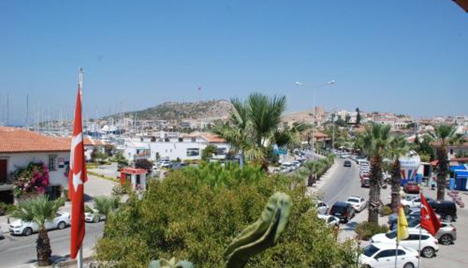 Terrace - Marina Sahil Hotel
