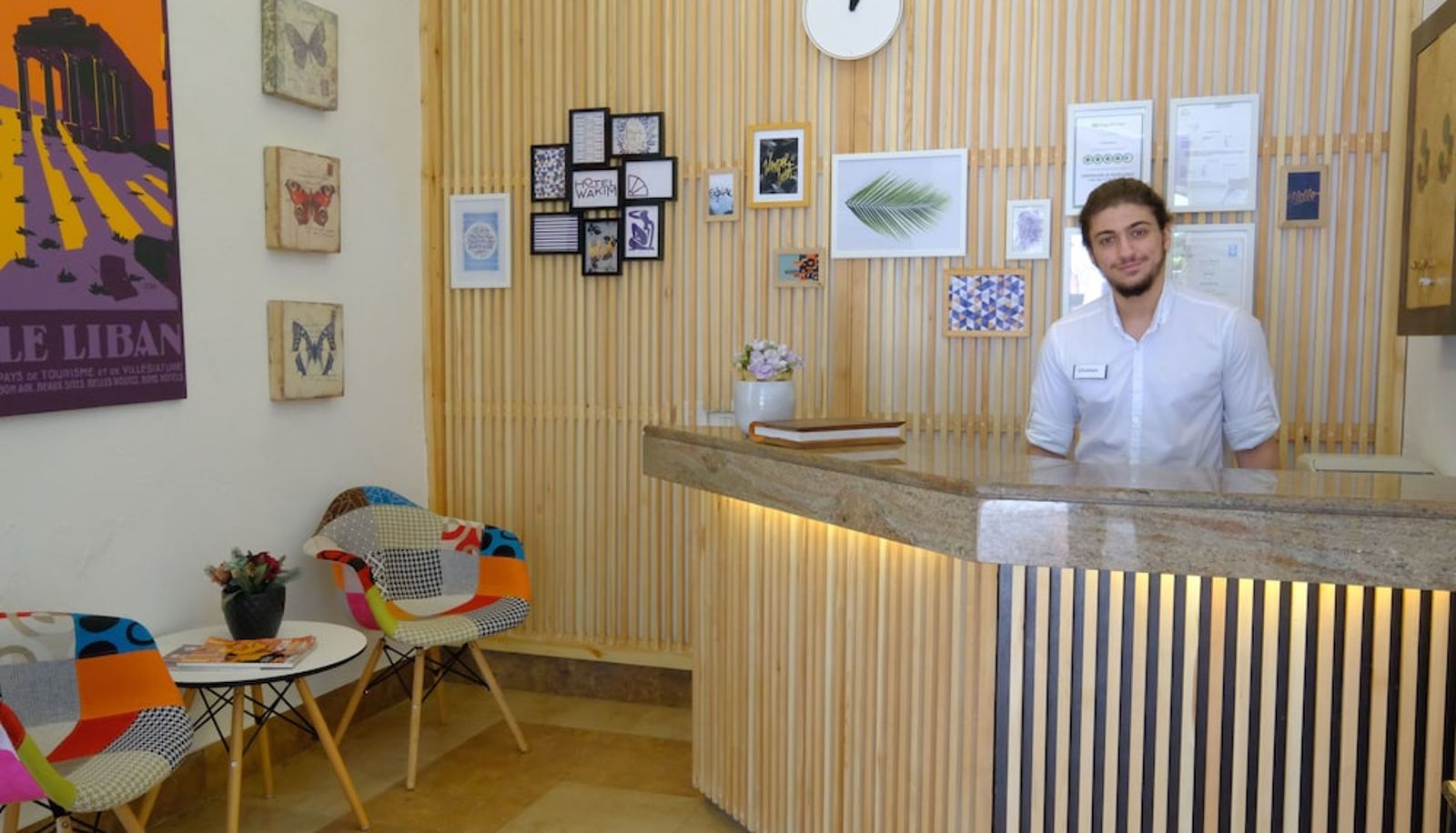Receptie - Hotel Wakim - Self Catering