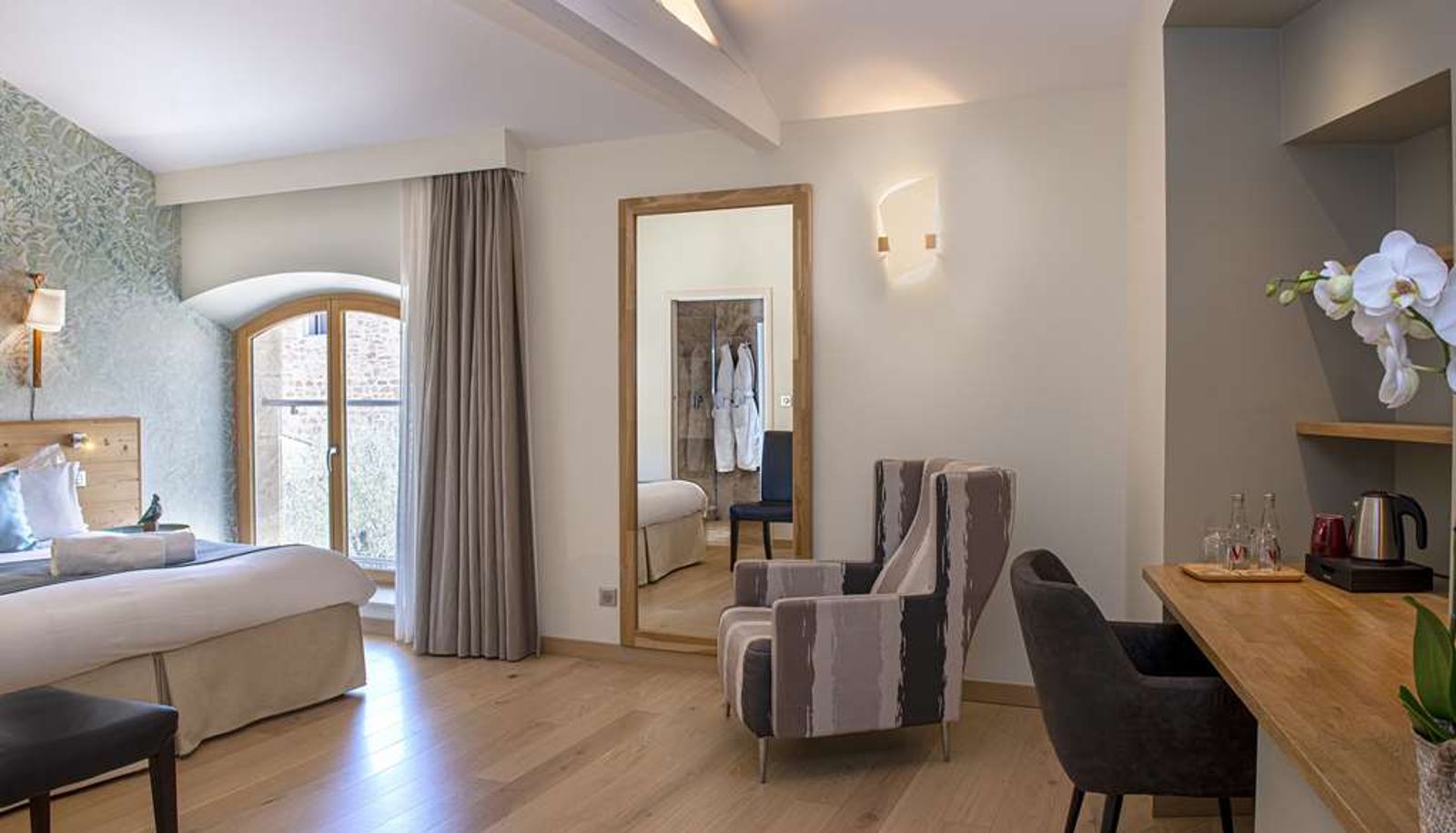 Habitación - Château de Massillan