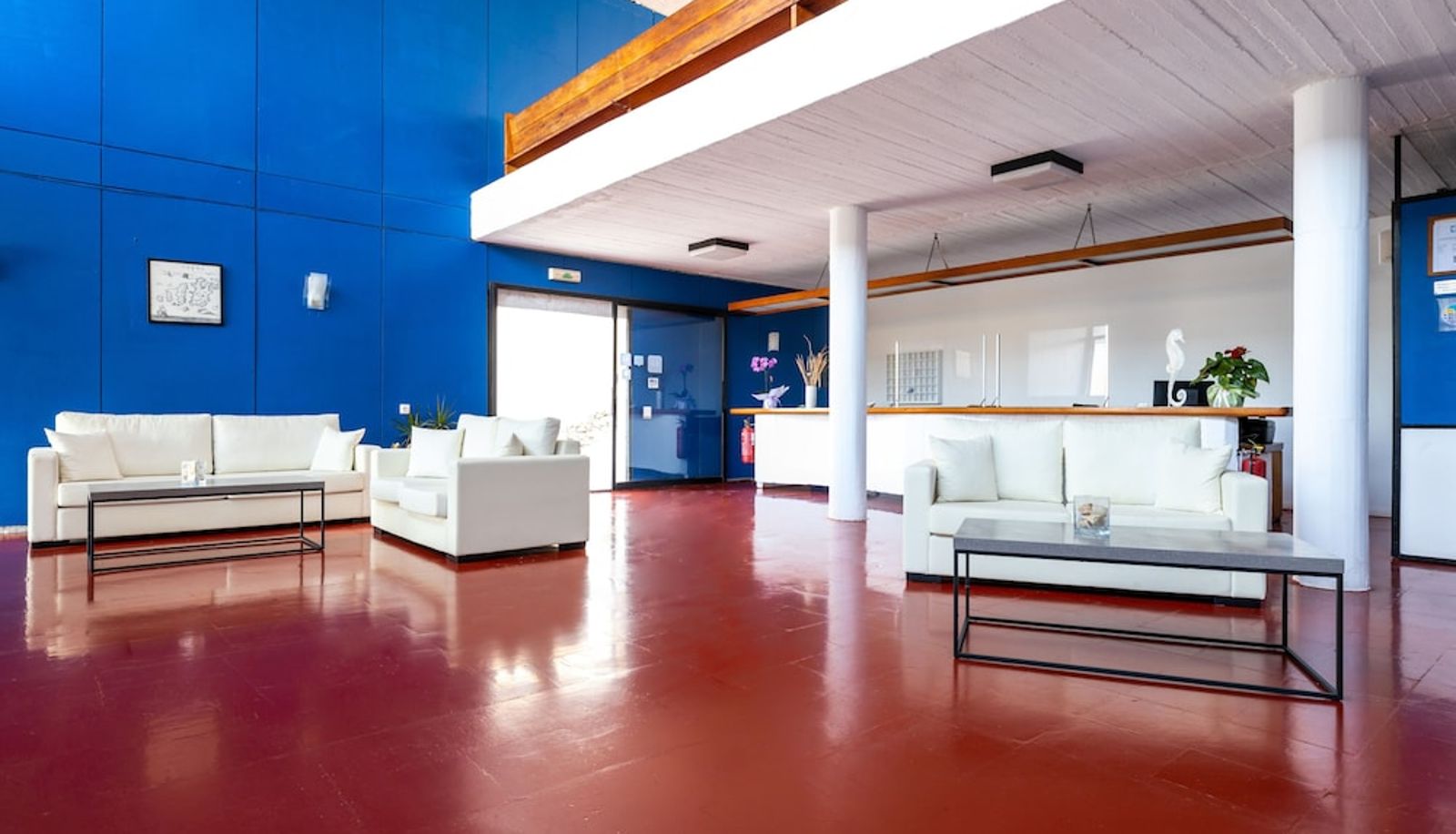 Reception - Hotel Hippocampus