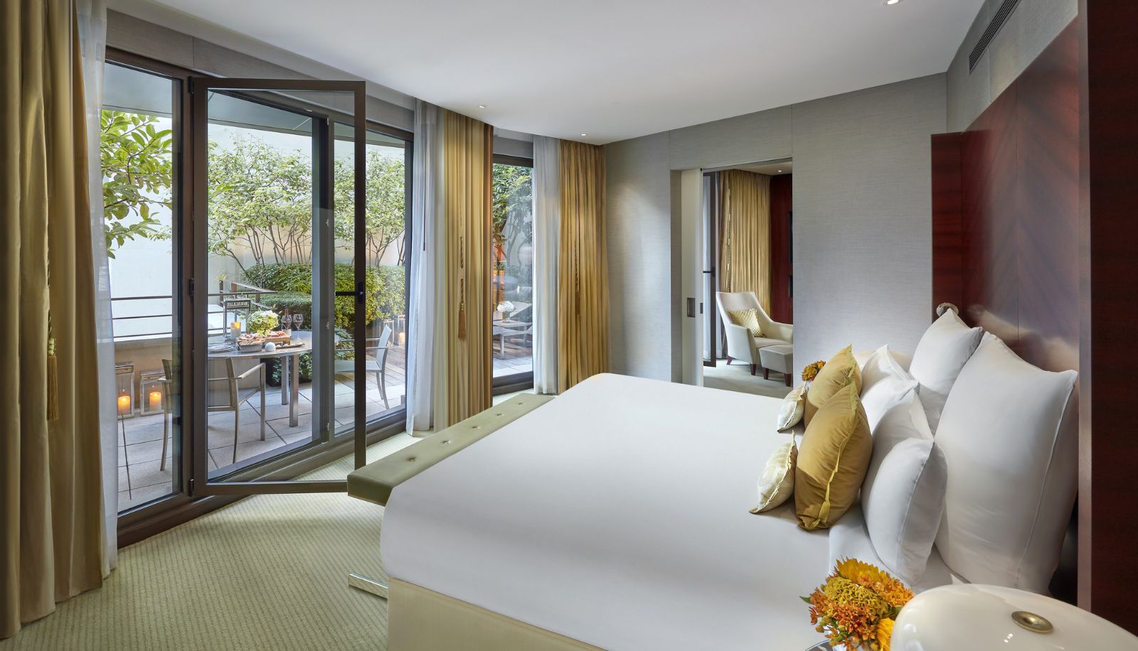 Zimmer - Paris Mandarin Oriental
