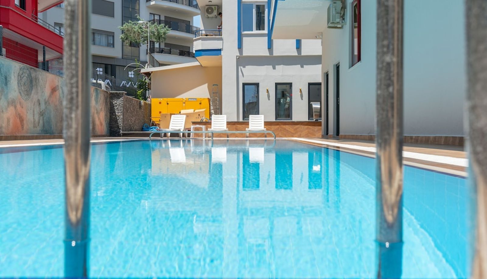 Zwembad - Gürses Life Hotel