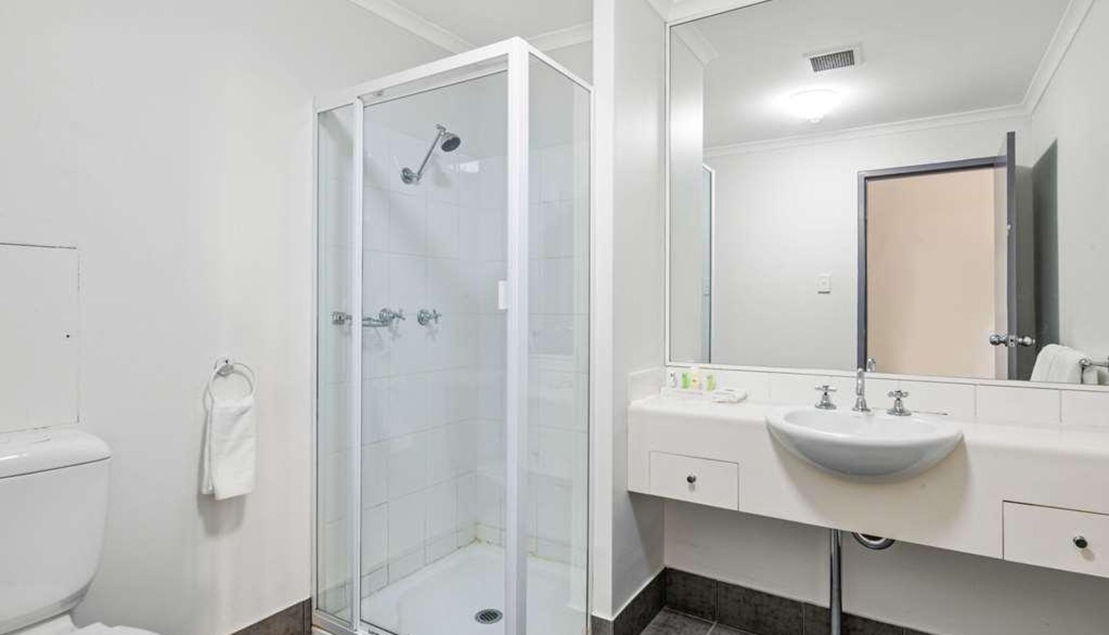 Camera standard (doppia) - Quality Apartments Camperdown
