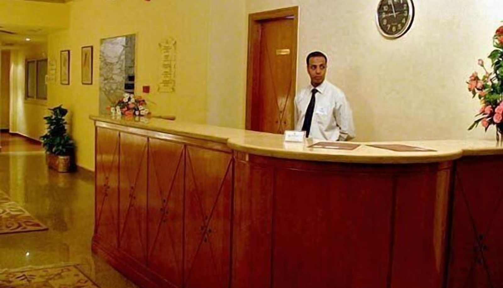 Recepcja - Golden Carven Hotel