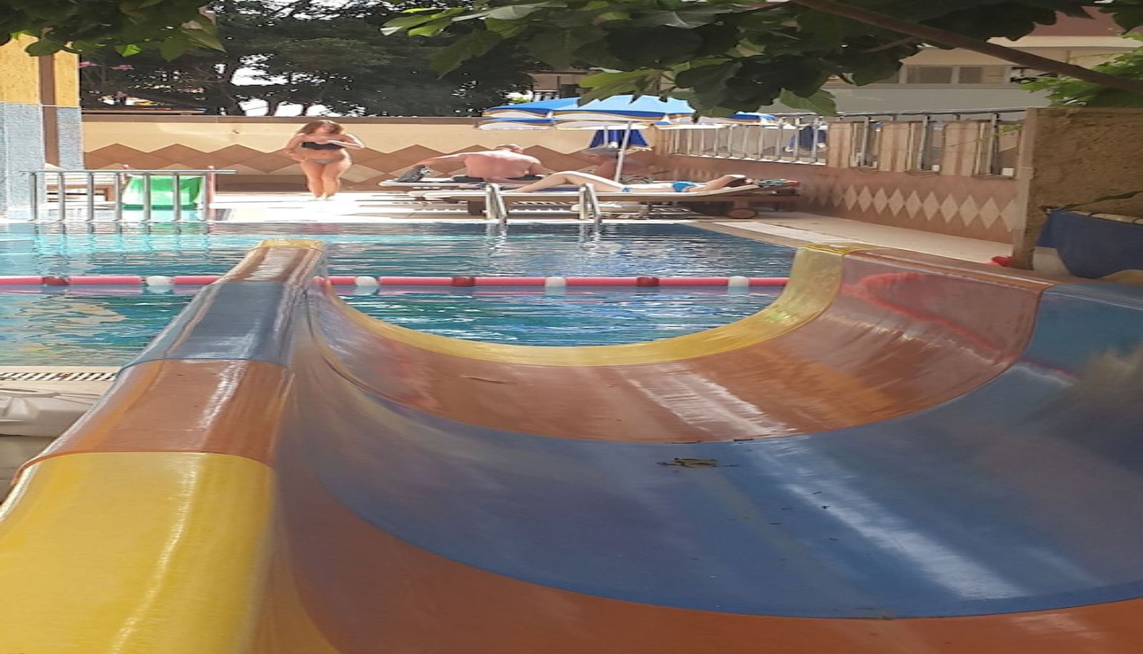 Piscina - Kleopatra İkiz Otel