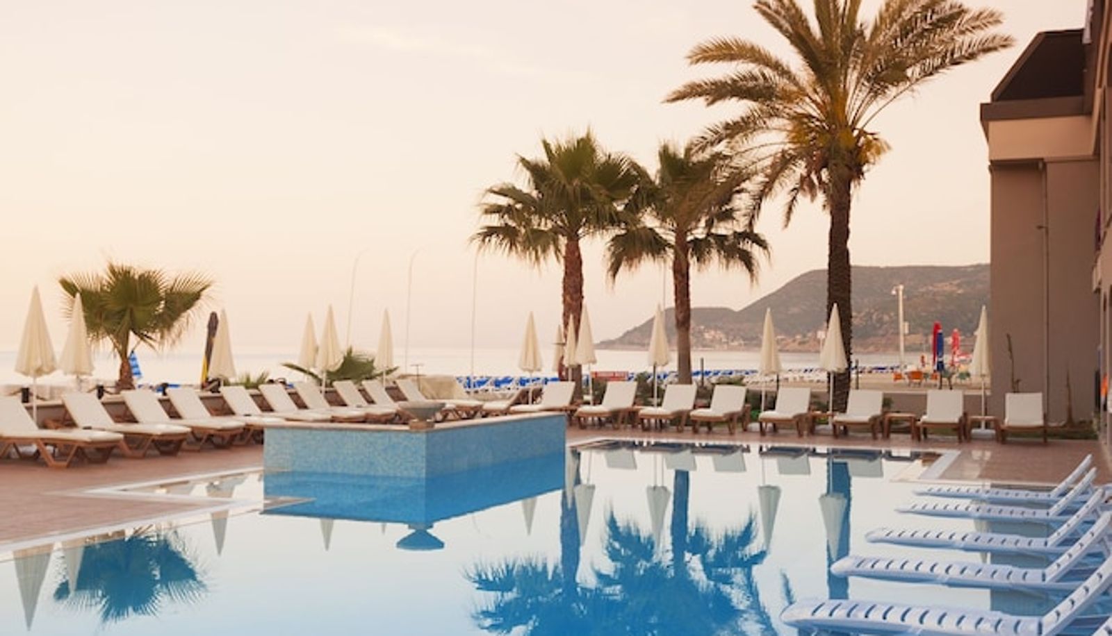 Piscina - Alaaddin Beach Hotel - Adults Only