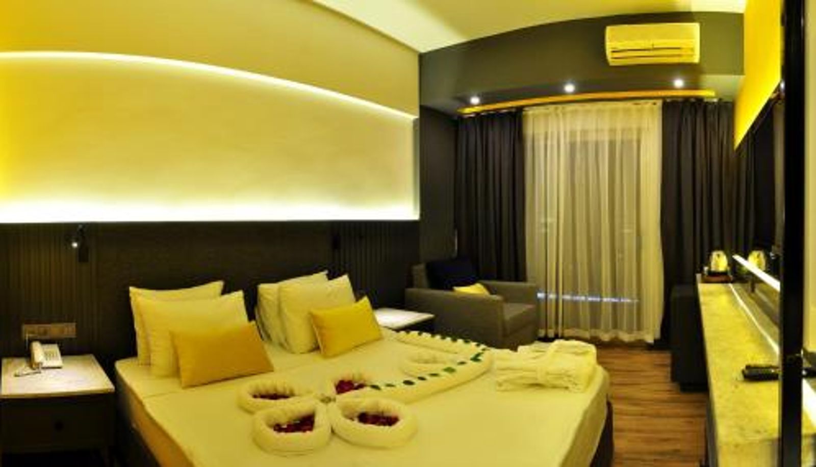 Chambre - Oba Star Hotel - Ultra All Inclusive
