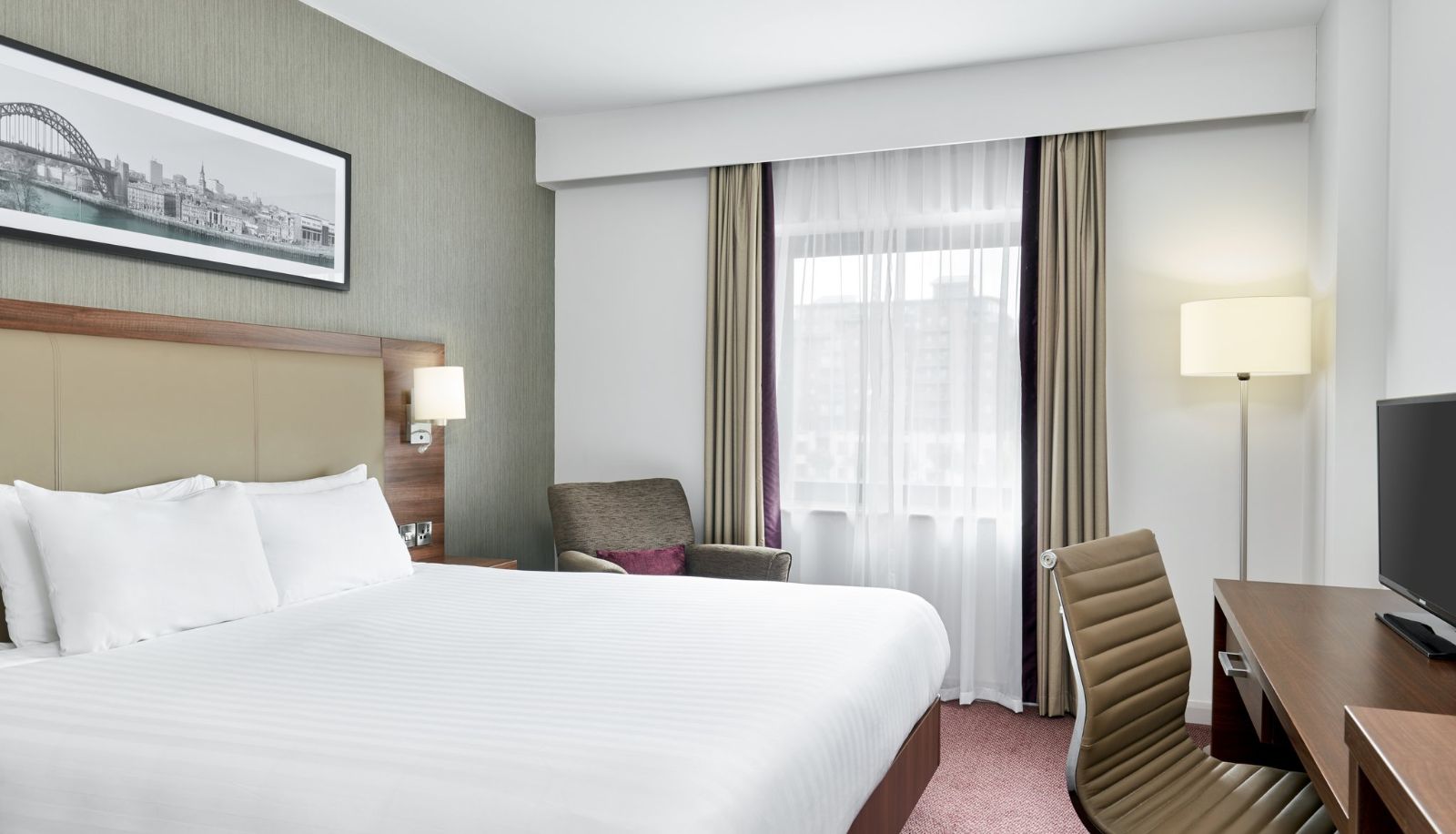 Kamer - Leonardo Hotel Newcastle Quayside