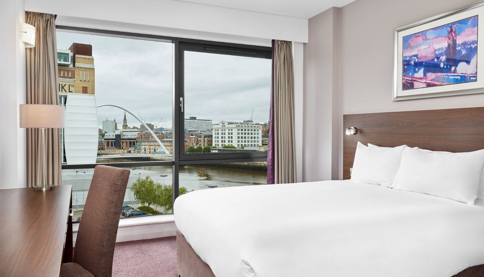 Zimmer - Leonardo Hotel Newcastle Quayside