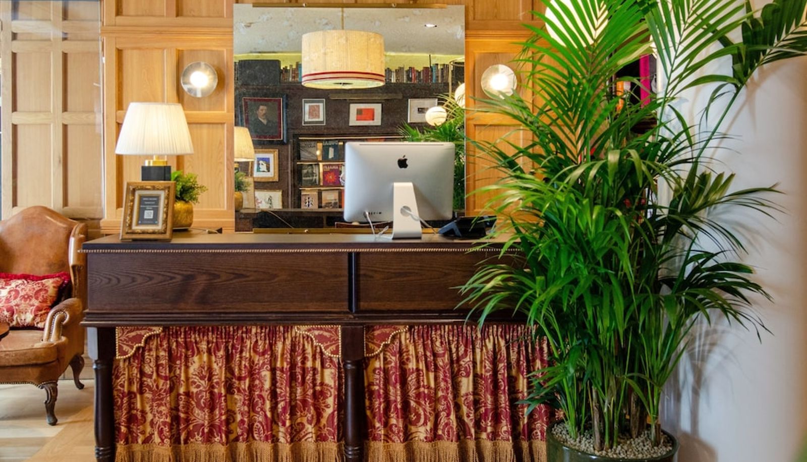 Réception - Browns Boutique Hotel
